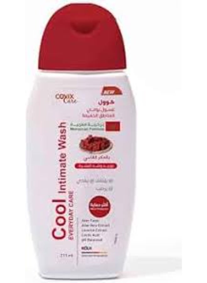 Covix Care Cool Intimate Wash Everyday Care With Aker Fassi Extract 215ml